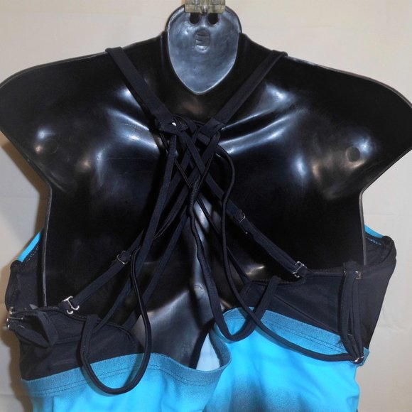 Strappy Back Two piece Swimsuit - Picture 4 of 7